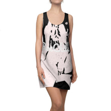 Load image into Gallery viewer, STRAWBERRY SUMMER Women&#39;s Cut &amp; Sew Racerback Dress