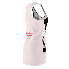 Load image into Gallery viewer, STRAWBERRY SUMMER Women&#39;s Cut &amp; Sew Racerback Dress