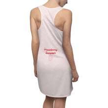 Load image into Gallery viewer, STRAWBERRY SUMMER Women&#39;s Cut &amp; Sew Racerback Dress