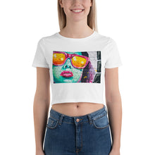 Load image into Gallery viewer, South beach summer Crop Tee