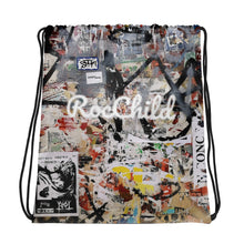 Load image into Gallery viewer, Back stage Drawstring bag