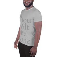 Load image into Gallery viewer, Thou Wilt Be Done Men&#39;s Athletic T-shirt