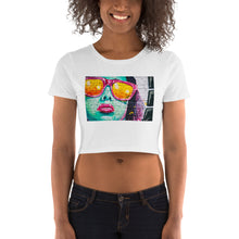 Load image into Gallery viewer, South beach summer Crop Tee