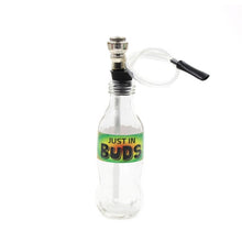 Load image into Gallery viewer, Beverage bottle glass pipe
