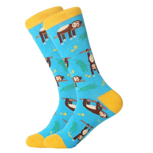 funny novelty socks