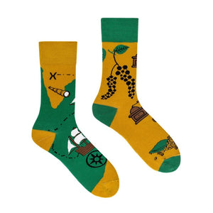 Cartoon animal fruit novelty socks