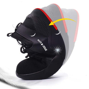 Breathable Work Safety Shoes