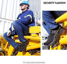 Load image into Gallery viewer, Breathable Work Safety Shoes