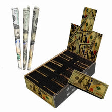 Load image into Gallery viewer, 10PCS/Box $100 bill Rolling Paper