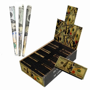 10PCS/Box $100 bill Rolling Paper